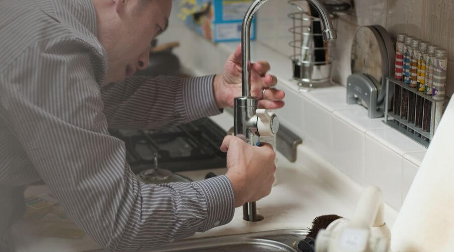 Professional sink repair in Cortland, NE